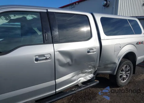 2019 Ford F-150 Lariat z USA, uszkodzony, nr VIN 1FTFW1E15KFB82245